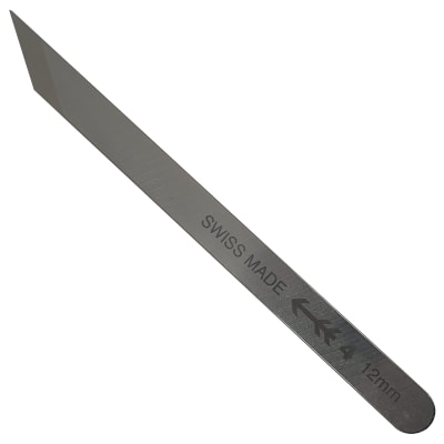Cuchillo Sin Mango. Mod: GM4 de 12 mm de ancho1
