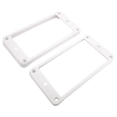 Set de Mounting Ring para Capsula Humbucker. Color White1
