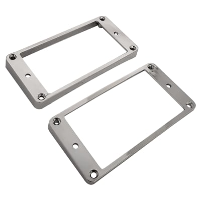 Set de Mounting Ring para Capsula Humbucker. Color Chrome1