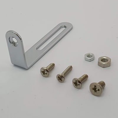 Soporte para Pickguard de Les Paul. Color: Nickel1