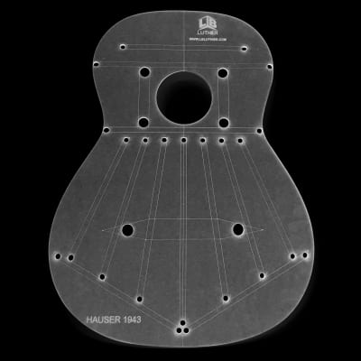 Plantilla en Acrilico Transparente para Hauser 19431