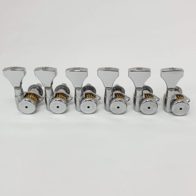 Clavijero 6L con Locking. Mod 6GL0C-DHS. Color Chrome1