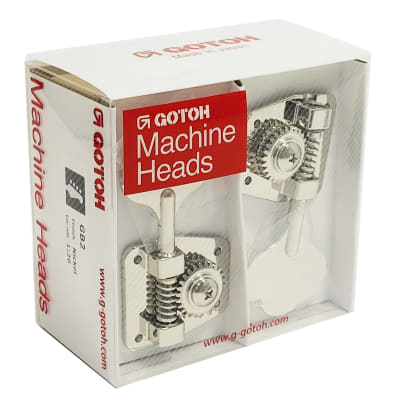 Clavijero 4L GB2-N Tipo Jazz Bass1