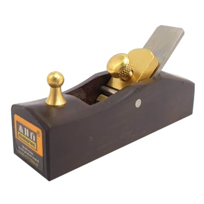 Mini Cepillo Garlopin de Ebano-Bronce Mujingfang1