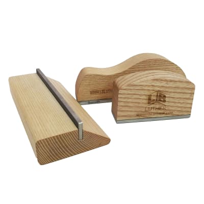 Pack de Limas LB Luthier para Rectificado y Biselado de Trastes1