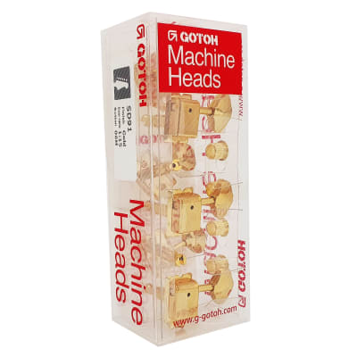 Clavijero 6L Gold SD91-06M1