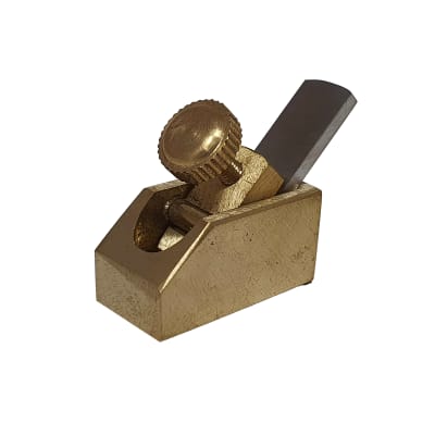 Mini Cepillo de Bronce de 25 mm con Base Plana1