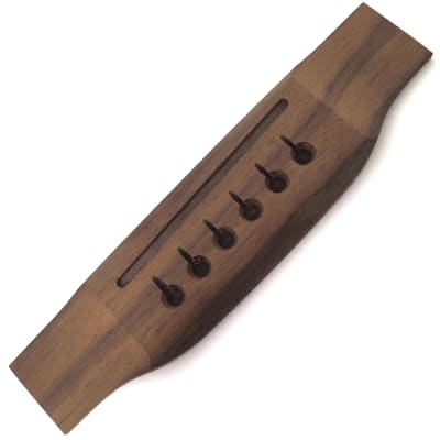 Puentes de Indian Rosewood para Guitarra Electroacustica. Mod: 41