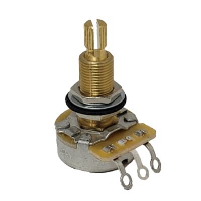 Potenciometro CTS Stewmac EEUU Long-Slipt de 500K Vastago Largo Item # 01171
