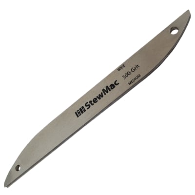 Lima Coronar Trastes Diamantado Offset Diamond Fret File, 300-grit Stewmac EEUU Item # 50541