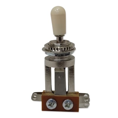 Switch Gotoh 3-Way. Largo Mod. DM-20L Beige. Les Paul1