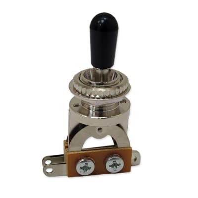 Switch Gotoh 3-Way. Corto Mod. DM-20S Negro. Les Paul1