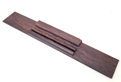 Puente Especial de Guitarra Clásica Indian Rosewood Palorosa de la India. Mod: 11