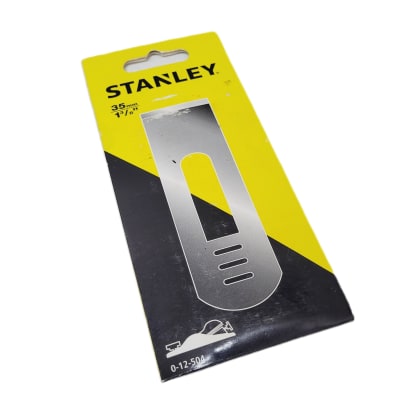 Cuchilla de Cepillo Block Stanely Carpintero 35mm (1 3/8