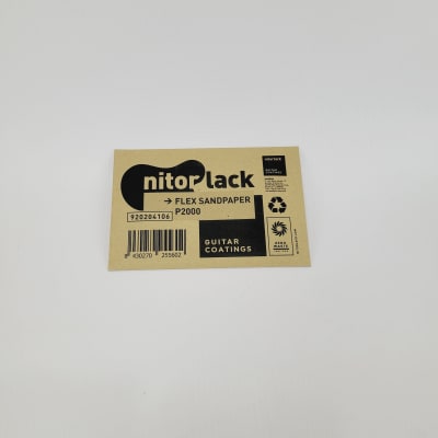Lija Flexible Nitorlack Grano 20001