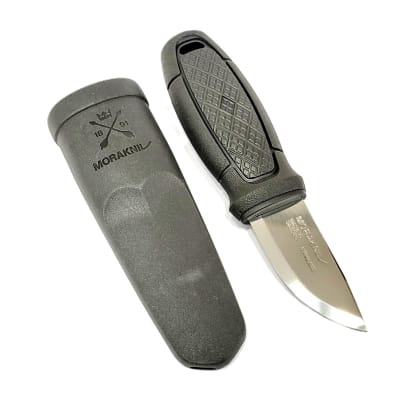 Cuchillo Morakniv 13899 Eldris LightDuty™ (S) Acero Inoxidable Color Dark Grey1