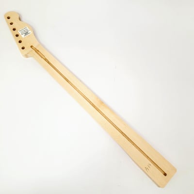 Mastil LB Luthier A-17 Tipo Tele Semi Elaborado de Maple Canadiense Especial1