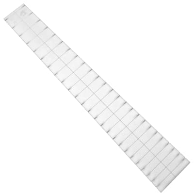 Plantilla en Acrilico Tipo Gibson para Diapason. Escala 24.75