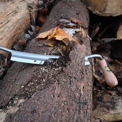 Desbastador Curvo 4002 Two Cherries de 250 mm de Ancho con Dos Mangos1