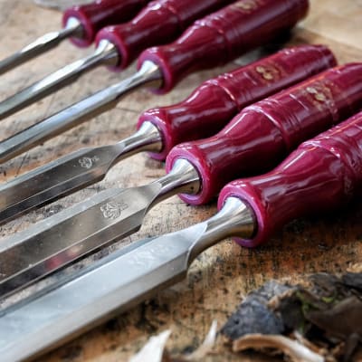 Set de 6 Formones Carpinteros Two Cherries 1113 SB1