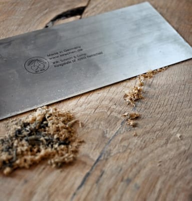 Rasqueta 3800 Rectangular de 0.5 mm de espesor Two Cherries1