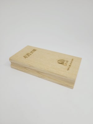 Taco con Radio 400 mm V.2021 para Lijado de Diapason4