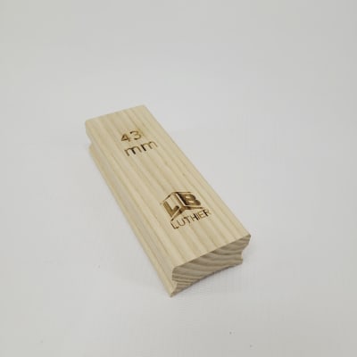 Taco con Radio 43 mm para Lijado de Violin1