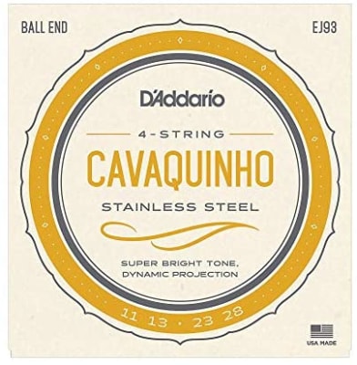 Cuerdas para  Cavaquino Mod: EJ93. Daddario1