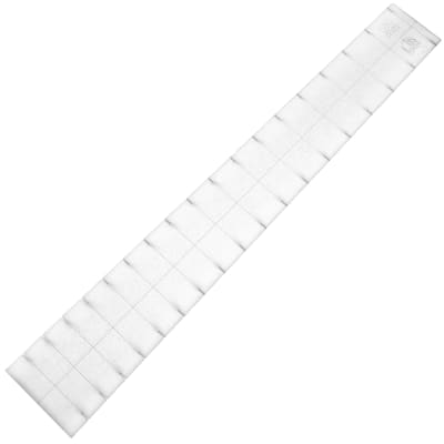 Plantilla en Acrilico para Diapason de Cuatro Venezolano. Escala 5801