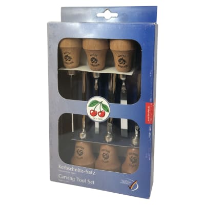 Set de Gubia para Tallado en Madera Timbre y Xilografia. Mod: 5696 SB1