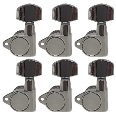 Clavijero 6R para Guitarra Electrica. Mod: GG-101. Chrome2