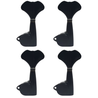 Clavijero Gotoh 4R Black GB707 para Bajo Electrico1