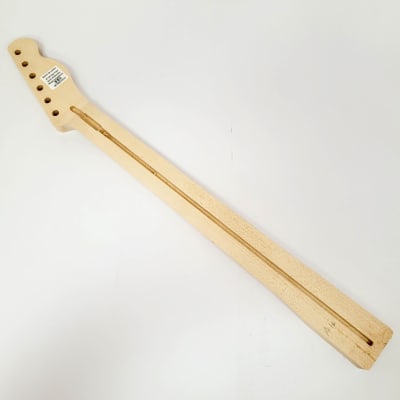 Mastil LB Luthier A-16 Tipo Tele Semi Elaborado de Maple Canadiense Especial1