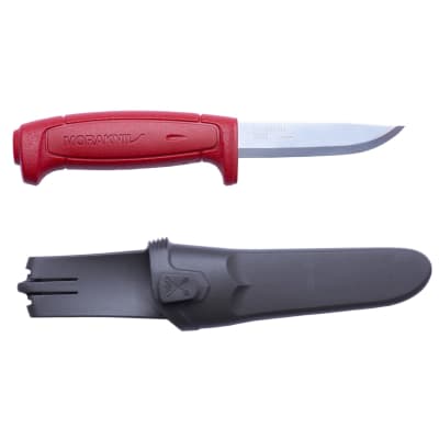 Cuchillo Morakniv 12320 Basic 511 Red (C) Acero al Carbono1