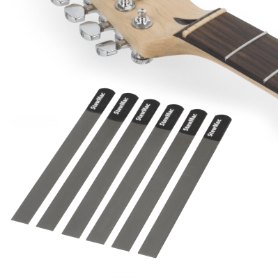 Set de Limas Stewmac EEUU Medium para Cejuela Mod: 0882 (6 pcs)1