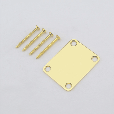 Neck Plate. Mod: NP-G. Color: Gold1