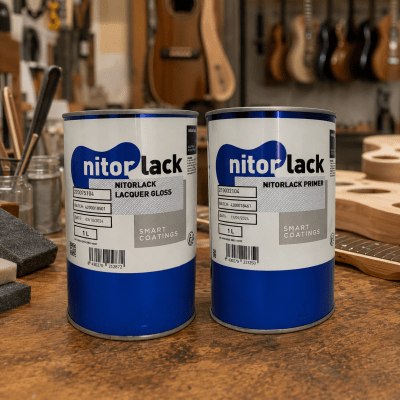 Pack Lacquer Gloss + Primer Incoloro Lata 1 lt1