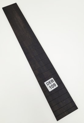 Diapason Ranurado REF: DEB-109 de Ebano para Guitarra Clasica5