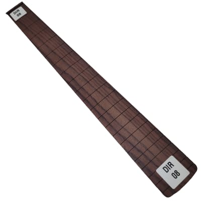 Diapason Ranurado Unico REF: DIR-08 de Indian Rosewood Especial para Guitarra1