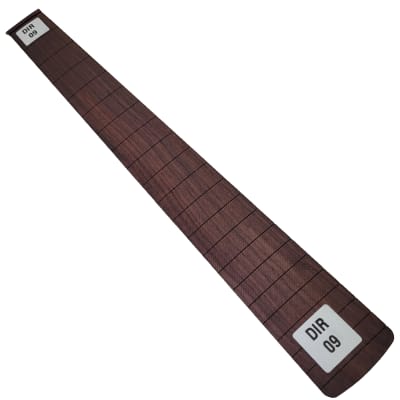 Diapason Ranurado Tipo Fender REF: DIR-09 de Indian Rosewood Especial - Escala 25.5