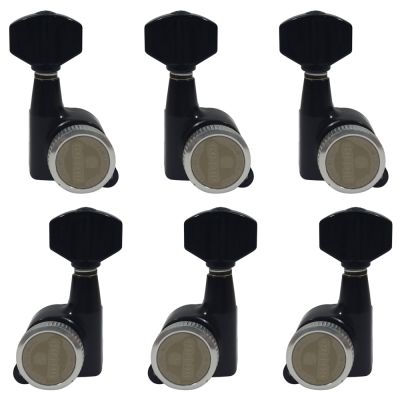 Clavijero con Locking MGT 3L+3R Black SG381-071