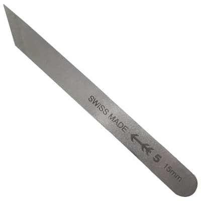 Cuchillo Sin Mango. Mod: GM5 de 15 mm de ancho1