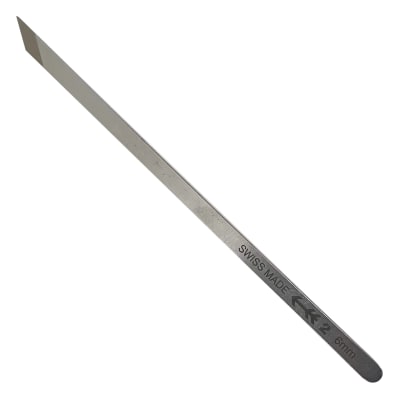 Cuchillo Sin Mango. Mod: GM2 de 6 mm de ancho1
