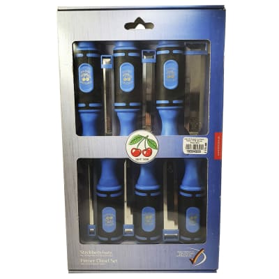 Set de 6 Formones Carpinteros Two Cherries 1118 SB1