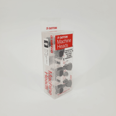 Clavijero Gotoh 3L+ 3R Cosmo Black SG381-041