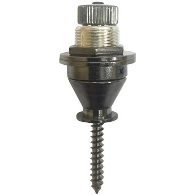 Strap Pin Locking. Cosmo Black. EPR-2 (1 pc)1