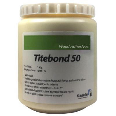 Titebond 50. Pegamento 1 Kg (a granel)1