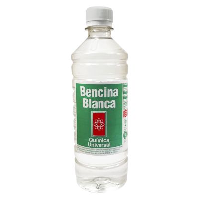 Bencina Blanca. 1/2 Litro1
