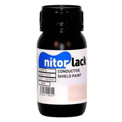 Pintura Conductiva para Guitarra1