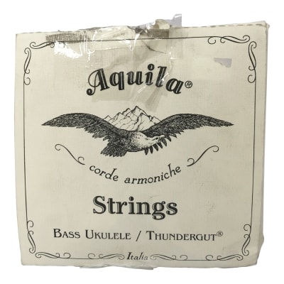 Cuerdas para Bass Ukulele. Mod 24/C ( 68 U) (Aquila®)1